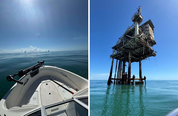 "Taking Deep Breaths. Going Fishing 5 Miles Off The Coast. It’s Not Far, But It’s Dark And Deep"