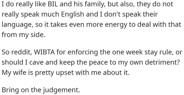 So, the OP's looking for advice because he isn't sure what to do: