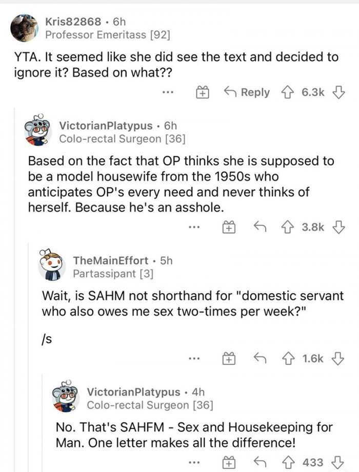 When one letter makes all the difference