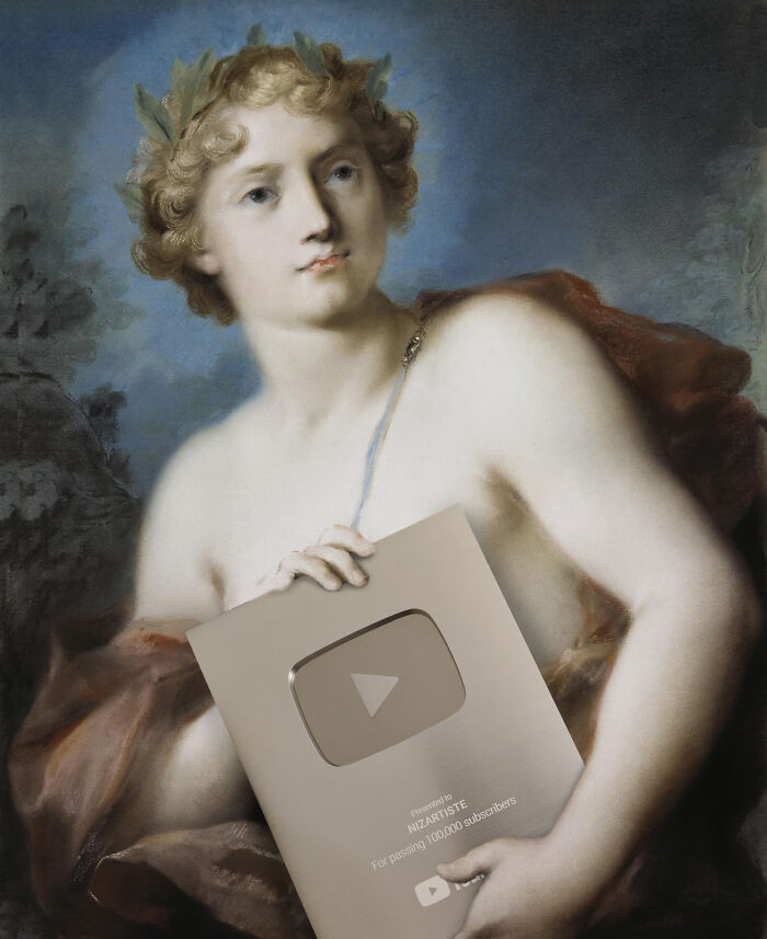 11. A YouTube award for having 100K subscribers