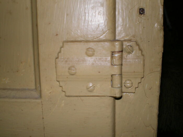 20. “Hinges! I had to [do] a study on them for my engineering class.”