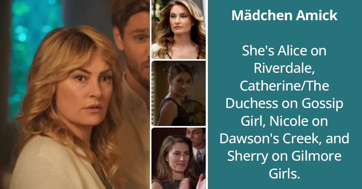 25 Actors That Just Kept Popping Up In Various Teen Dramas Over The Years