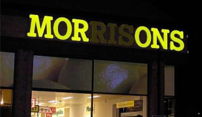 13. Morrison all the way to morons!