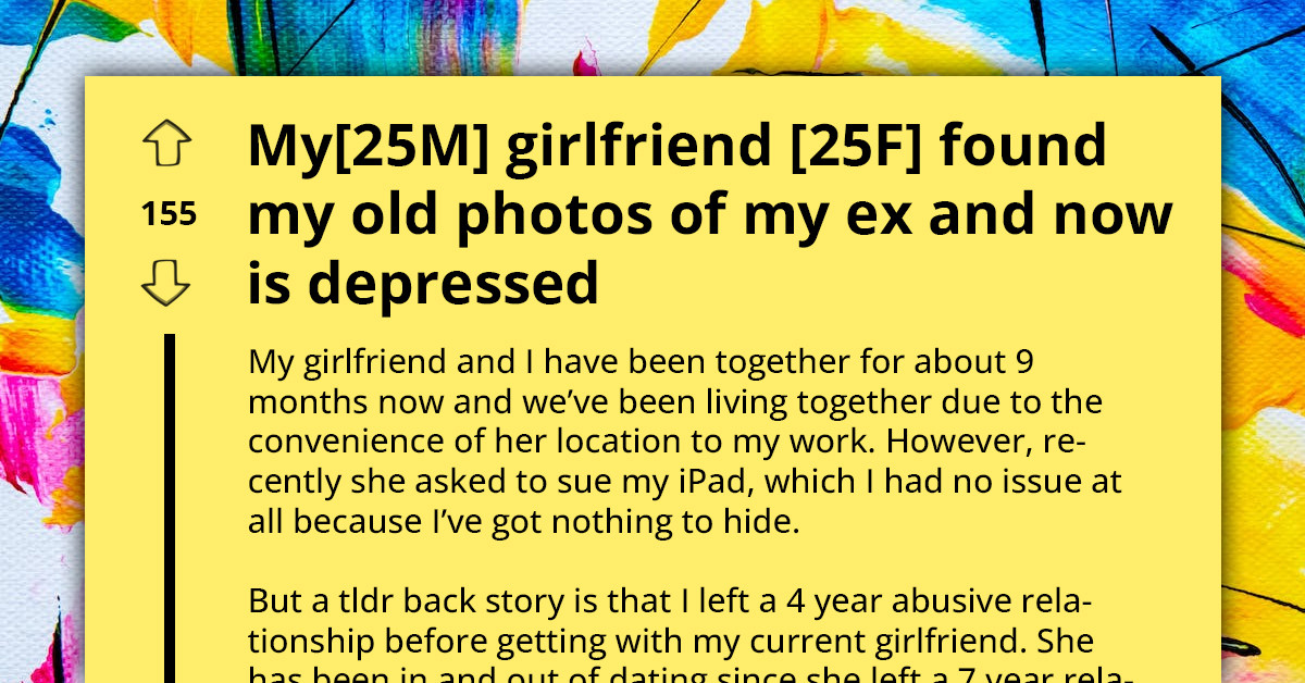 Insecure Woman Gets Depressed After Seeing That Boyfriend Still Keeps Ex's Photos On His iPad