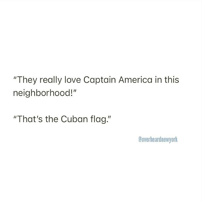 20. The Cuban Flag