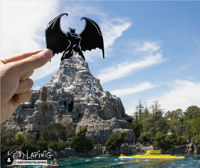 3. Chernabog on the Matterhorn