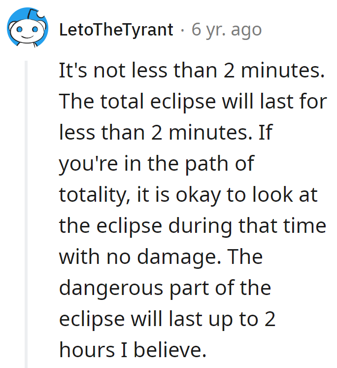 Two hours of eclipse drama: more suspenseful than a Netflix binge.