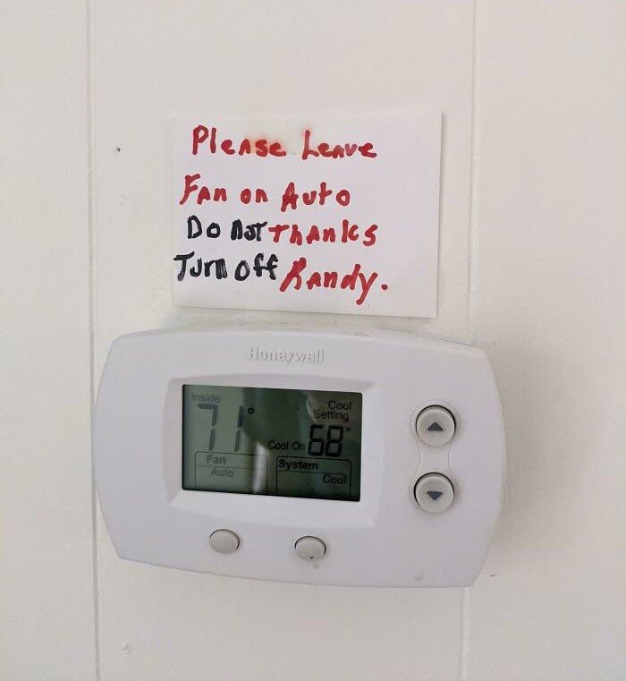 38. Do Not Thanks; Turn Off, Randy