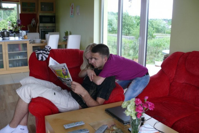 25. Found this picture of friends on facebook