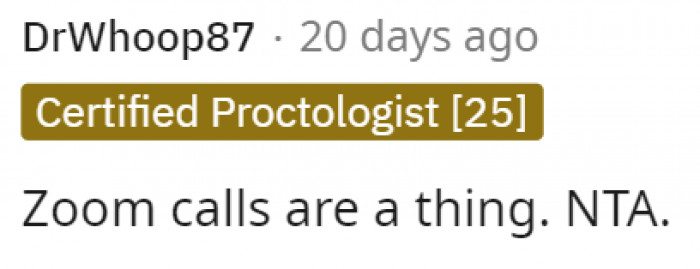 This person suggests Zoom, just like all the others who have suggested it as well, so maybe he will go with one of those options.