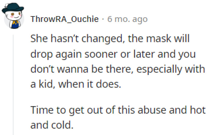 The Mask Will Drop Eventually