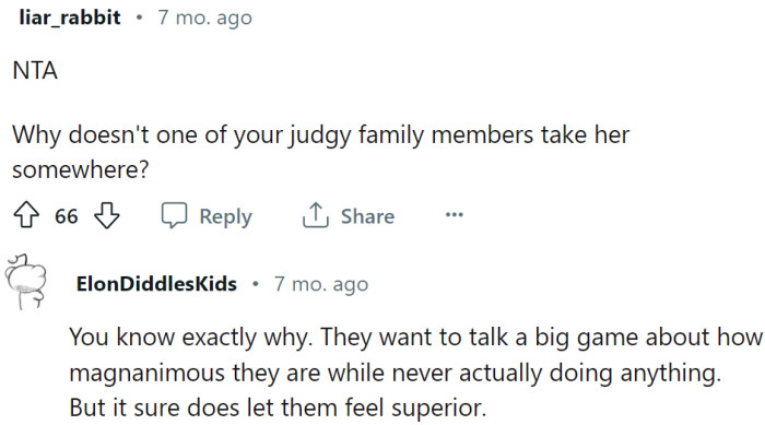 Unfortunately, most families are like this: