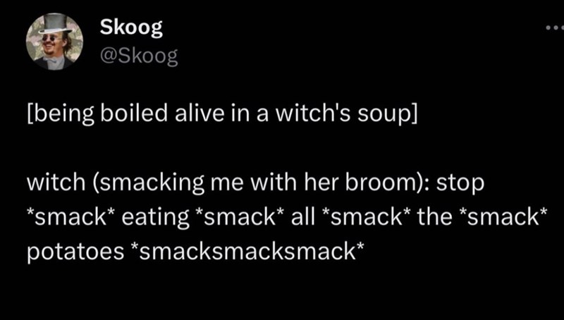 23. That's a hilarious scenario