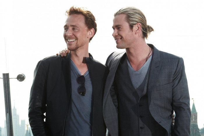 Both of their characters are still kicking it off in the MCU (Loki Season 2, and Thor: Love and Thunder,) but for now it seems unlikely we'll see both actors on the same set any time soon in those roles.