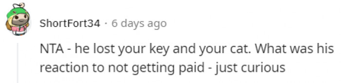 We all want to know.