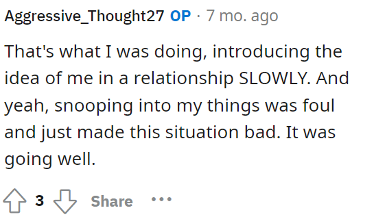 OP responded to the first comment and explained that a slow transition is what their goal was.