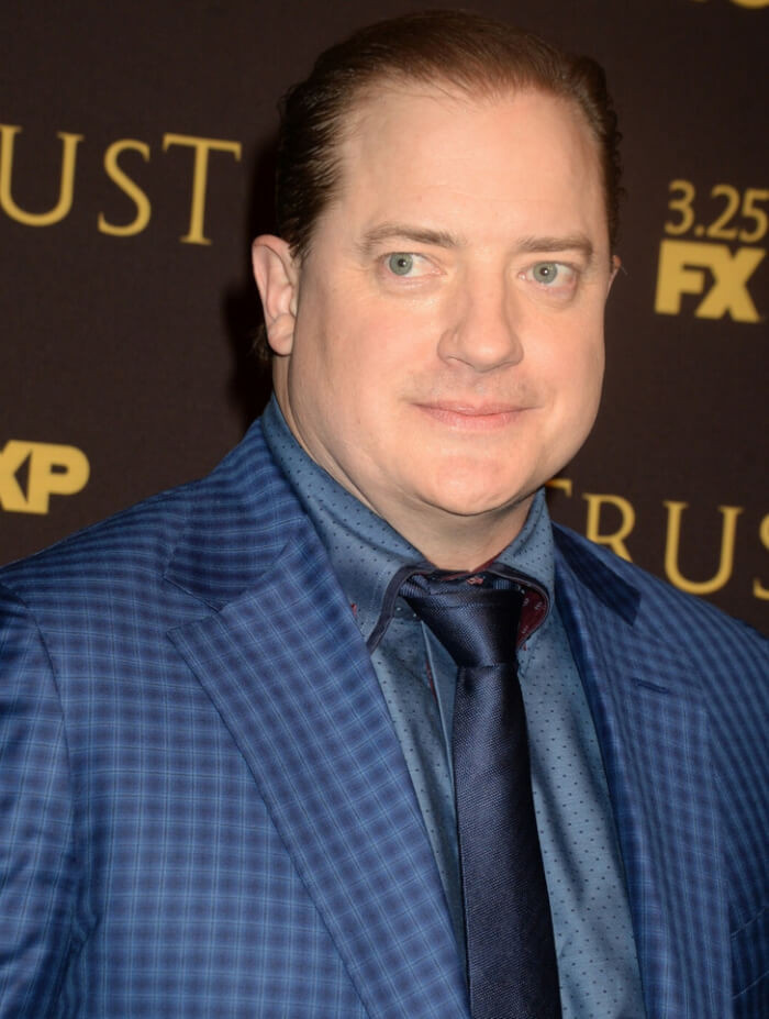 23. Brendan Fraser