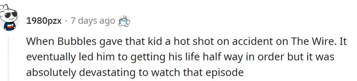 15. The kid on The Wire