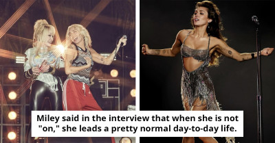 Miley Cyrus Candidly Talks About The Grammys, Her Foundation, And The Iconic Artist She Texts Almost Daily