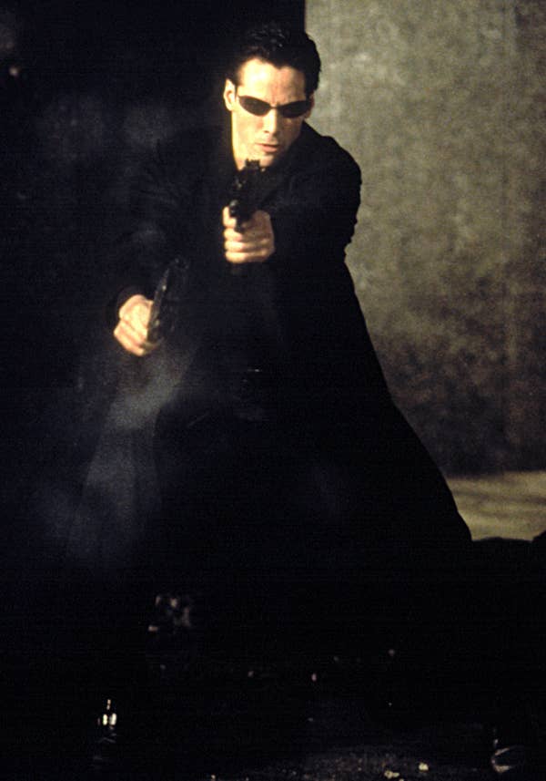 In 1999, Keanu Reeves took on the role of Neo in The Matrix.