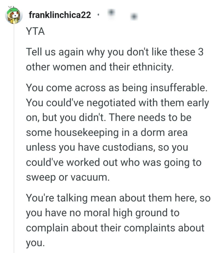 And the comments continues...