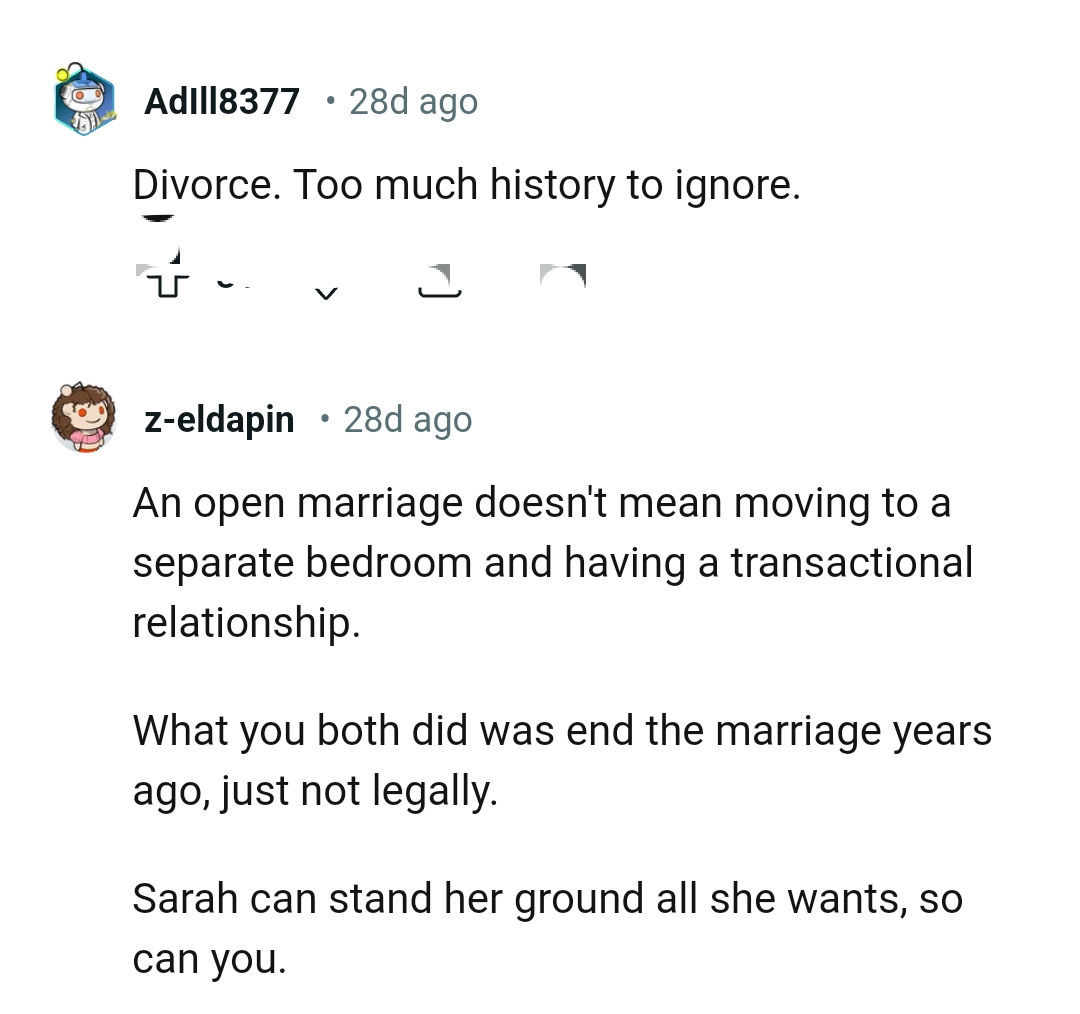 The Reddit post got more than a thousand comments, and here are some of the most upvoted ones