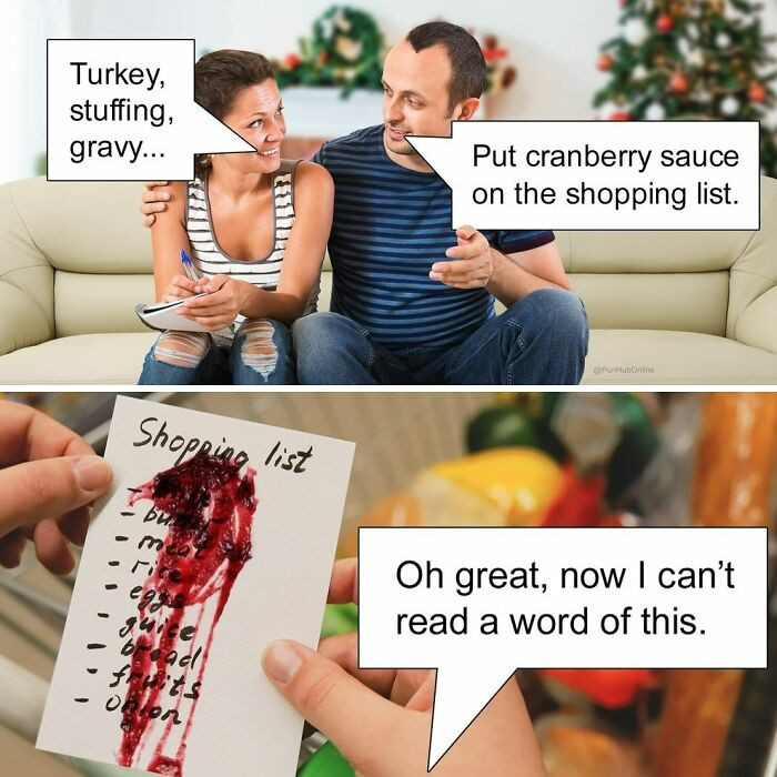 19. Cranberry sauce done