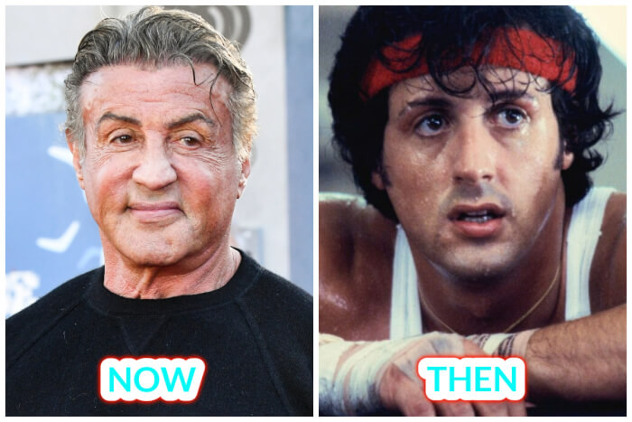 29. Sylvester Stallone