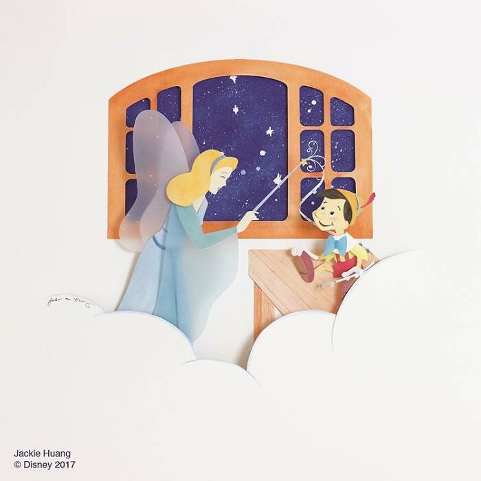 22. Cinderella and Pinocchio