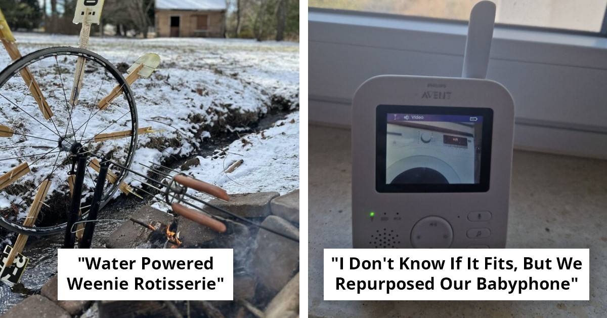 69 Times Desperation Breathed New Life Into Trash