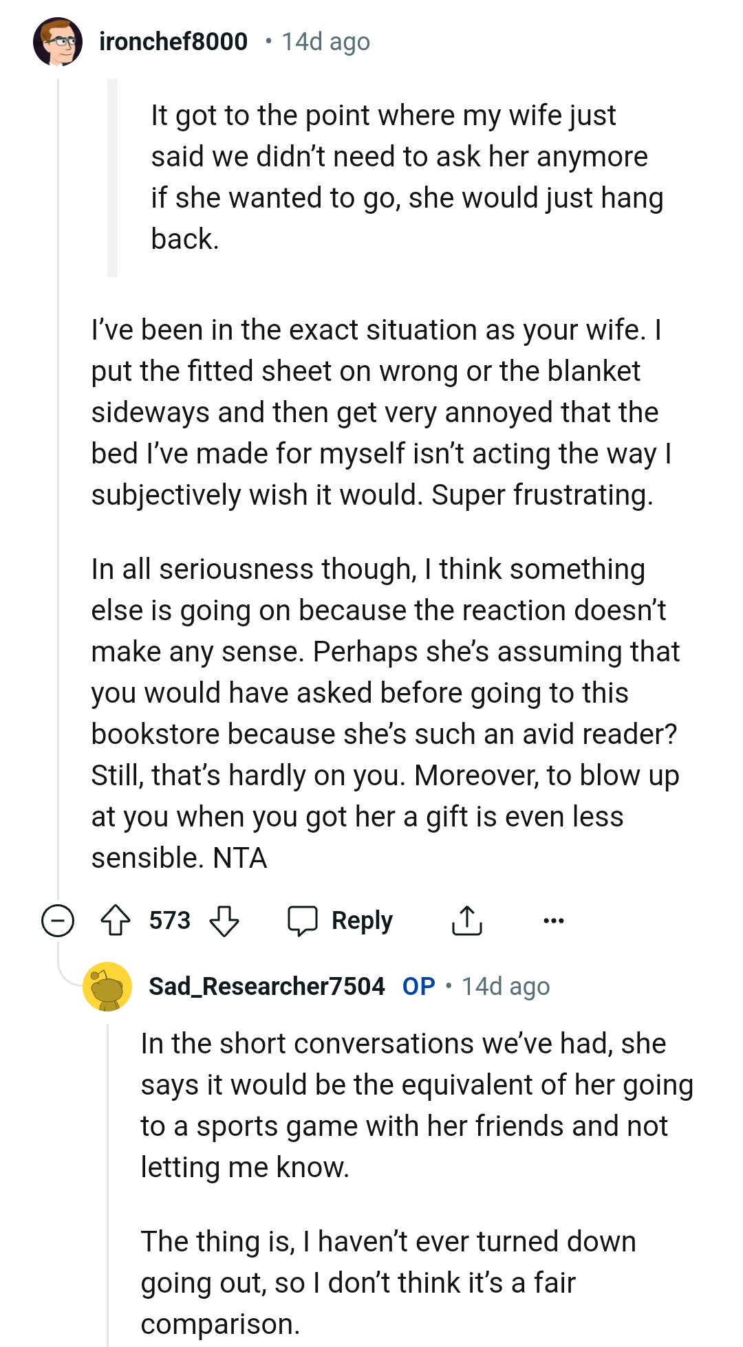 This Redditor believes something else is going on