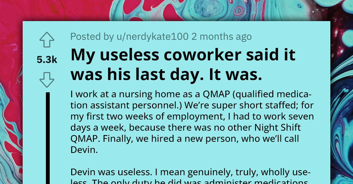 Redditor Has The Last Laugh After Useless Ex-Coworker Comes Crawling Back