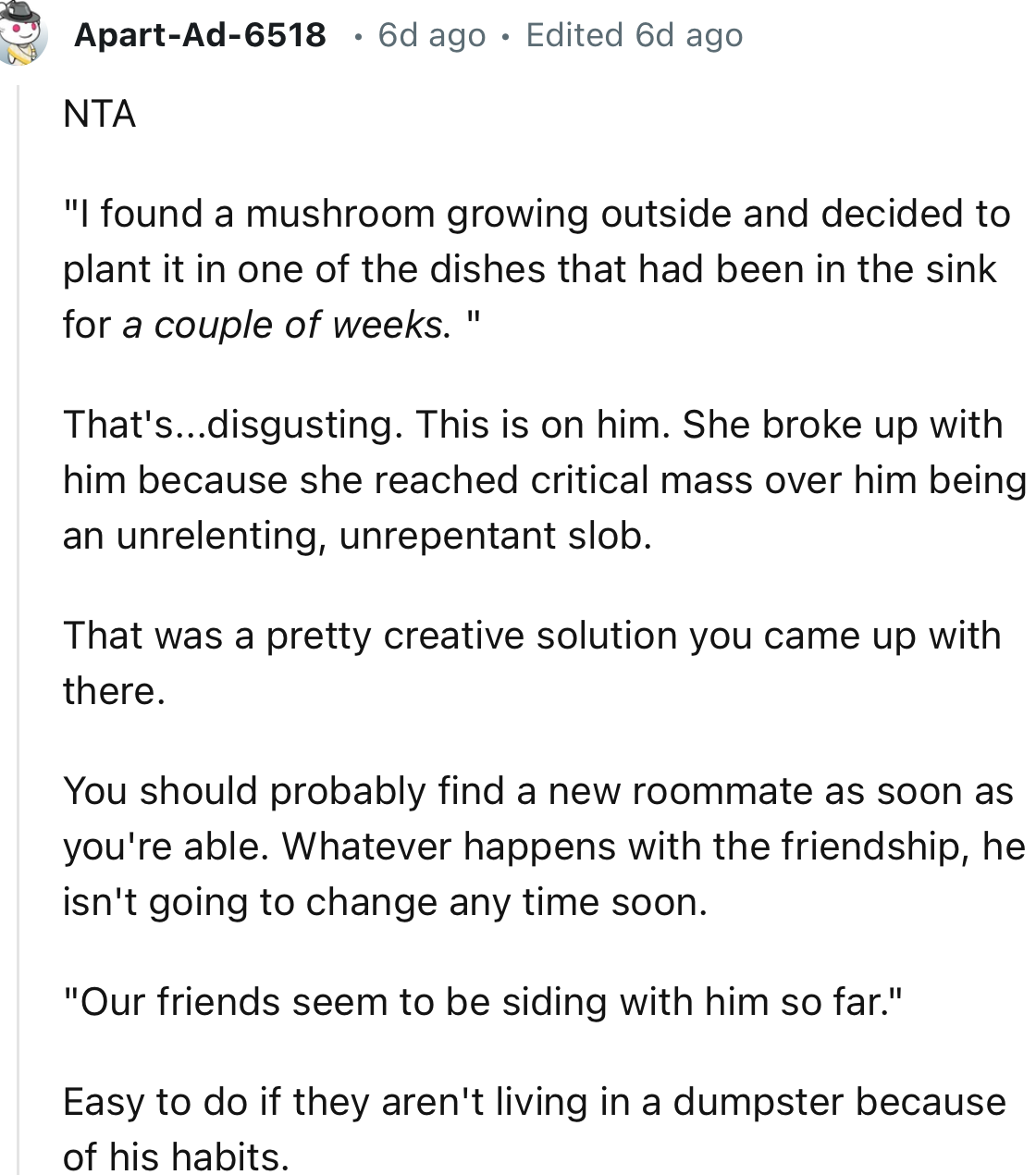 We gathered the highest upvoted comments from the Reddit community below: