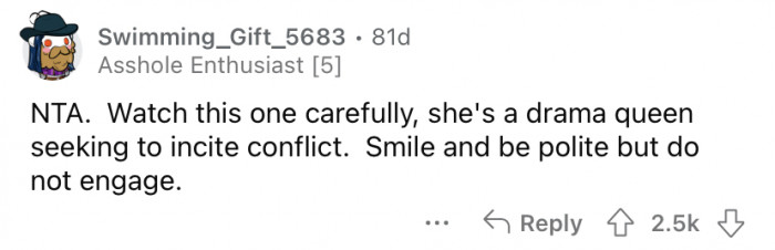 Here's how people reacted.