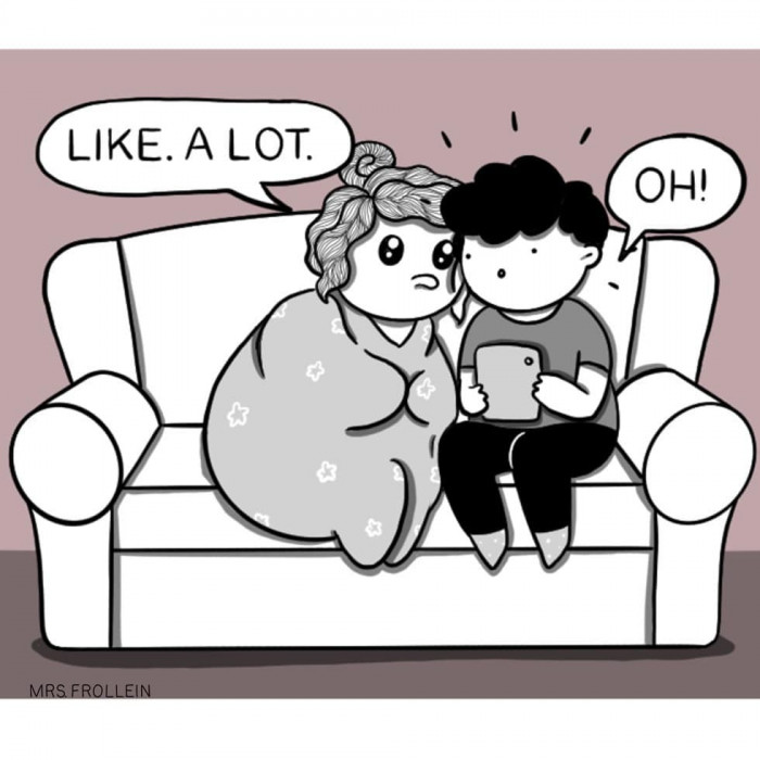 3. Admit it. Sometimes, we use headaches to get some attention.