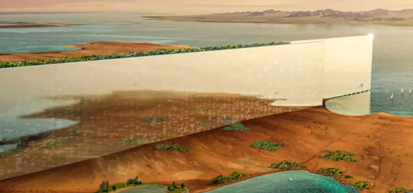 Stretching across 170 km along the stunning Red Sea, The Line is set to redefine cityscapes with its sleek mirrored structure and eco-friendly design