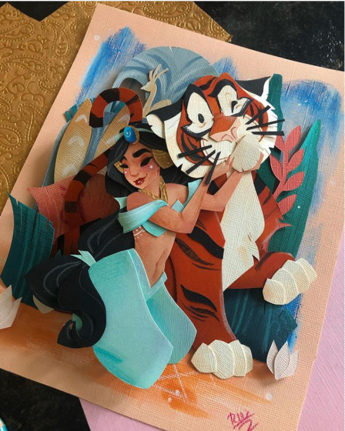 Jasmine & Rajah
