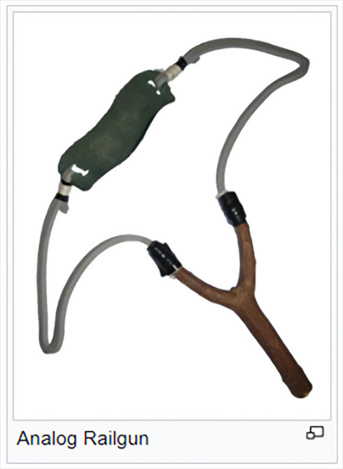 16. Just as deadly as a semi-automatic rifle, if not more so.