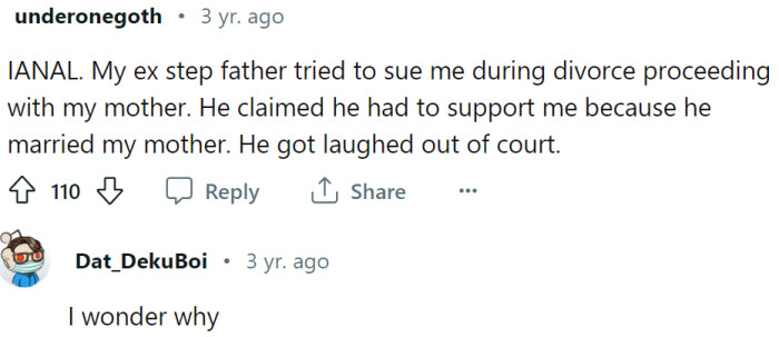 This Redditor had a similar experience, and the result was the same: