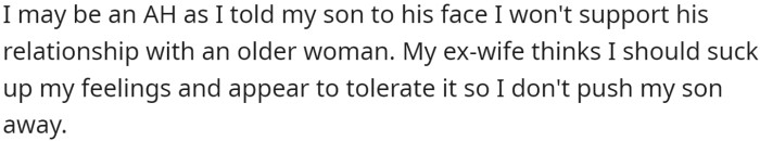 OP has offered the following explanation for why they think they might be the a-hole: