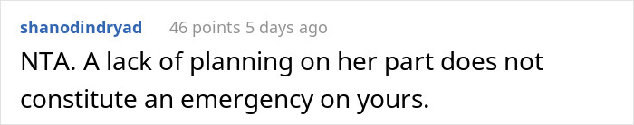 Wise words right here.