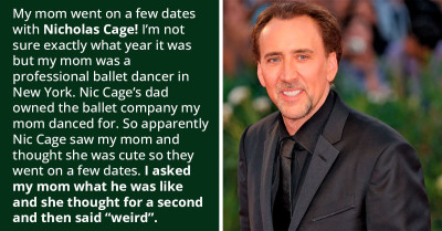 Check Out These Incredible Real-Life Testaments About 30 Celebrities From People Who Knew Them Before Fame