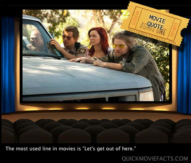 17. We need to get out of here