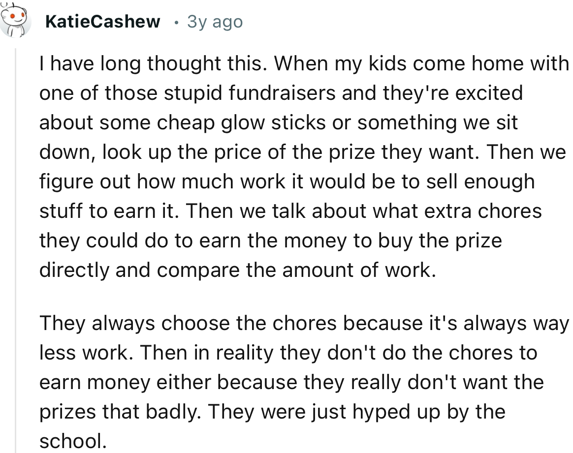 This Is an Interesting Way to Go About It