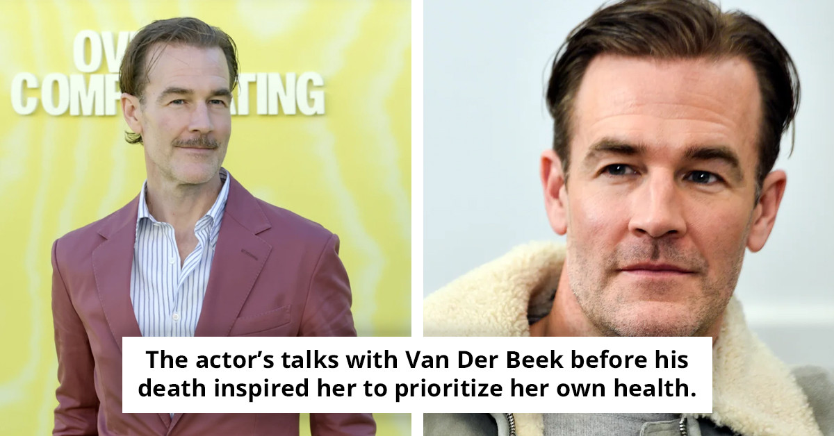 Disney Channel alum shares emotional news of cancer diagnosis after receiving encouragement from James Van Der Beek to seek medical attention.