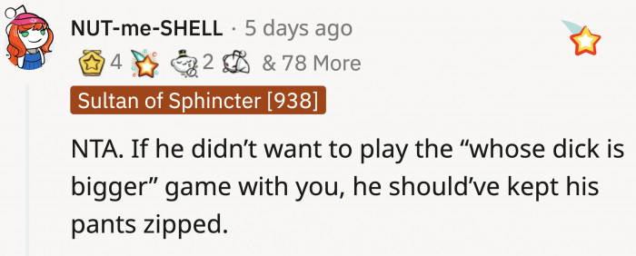 A comment mentioned something about not pulling your thing out if you do not want it to be measured