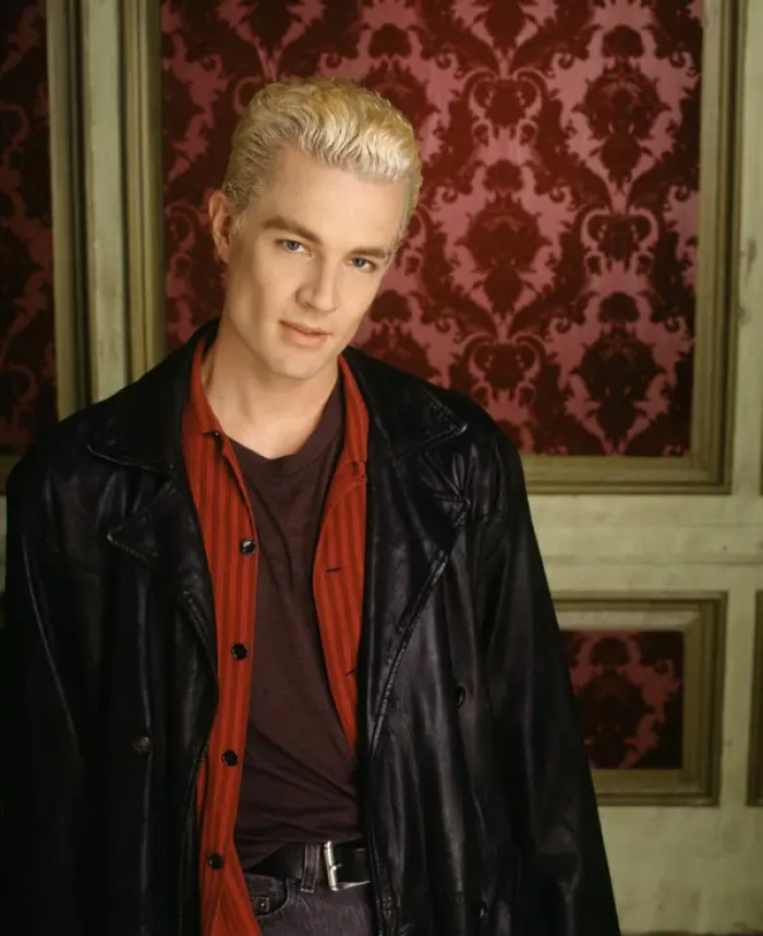 The cynical British vampire Spike, who fluctuated between villainous, chaotic neutral, and finally decent and perhaps noble, wasn't planned to be on Buffy the Vampire Slayer for more than five episodes.