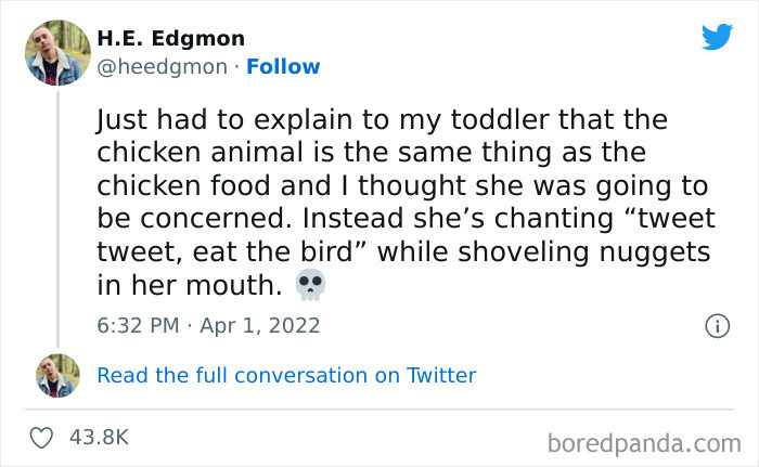 17. A true carnivore.