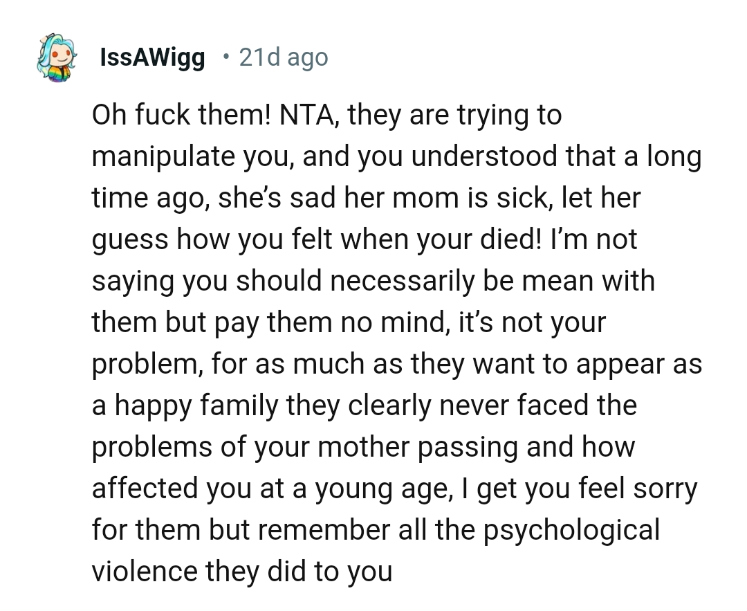 It's not OP's problem