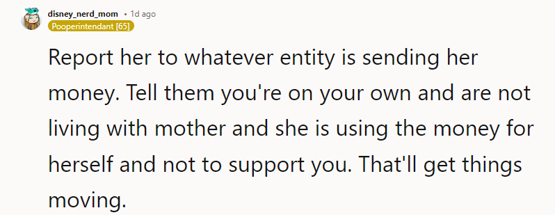 That'll get things moving.